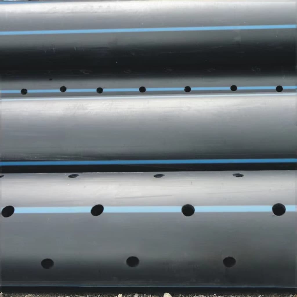 لوله کاروگیت سوراخ دار برای انواع پروژه‌ ها