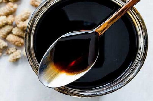 شیره خرما شیرین‌ کننده طبیعی و مقوی