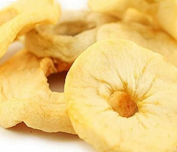 تصویر 3 از سیب خشک زرد ارگانیک با بسته بندی بهداشتی و فله
