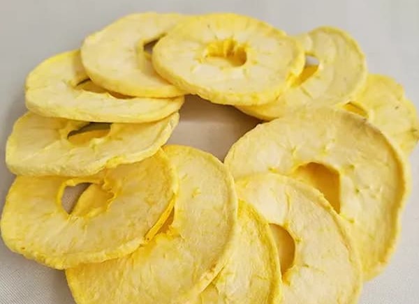 تصویر 4 از سیب خشک زرد ارگانیک با بسته بندی بهداشتی و فله