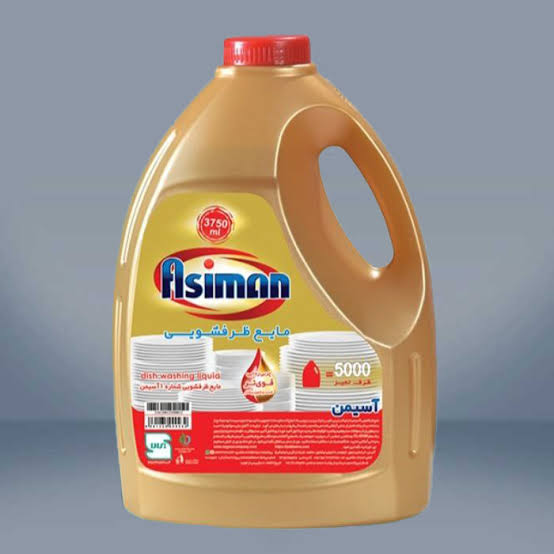 تصویر 4 از مایع ظرفشویی طلایی آسمین با فرمولاسیون منحصر به فرد