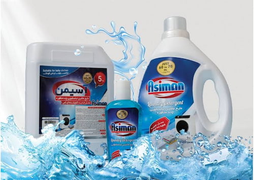 مایع چند منظوره ماشین لباسشویی آسیمن