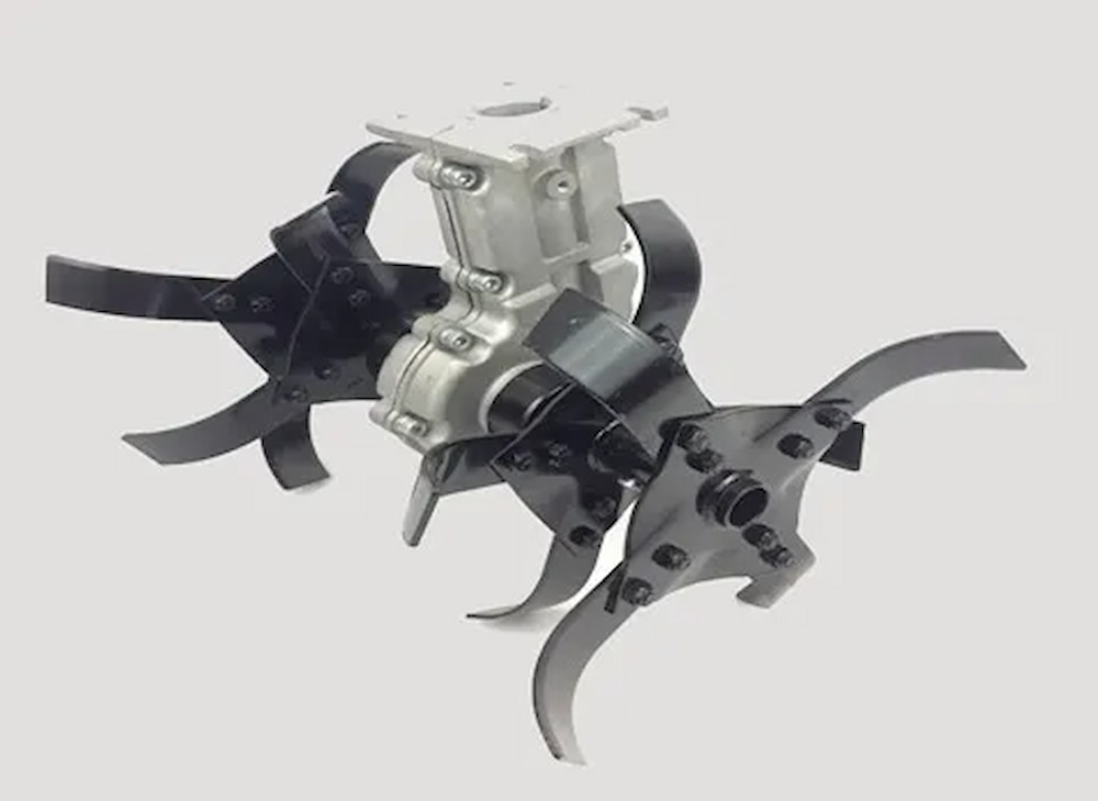 تصویر 3 از روتیواتور الحاقی علف زن با عملکرد قدرتمند و کنترل آسان