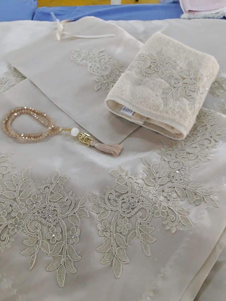 سجاده مخمل عروس + انتخابی فاخر