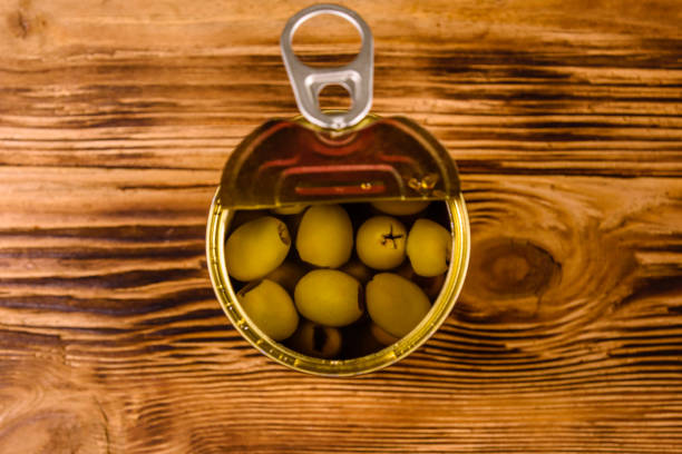 تصویر 3 از کنسرو زیتون سبز با طعم تازه و خوشمزه