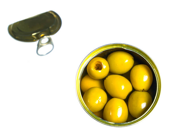 تصویر 1 از کنسرو زیتون سبز با طعم تازه و خوشمزه