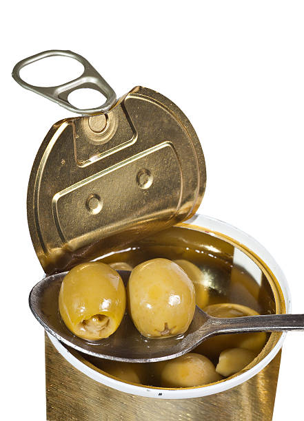 تصویر 2 از کنسرو زیتون سبز با طعم تازه و خوشمزه