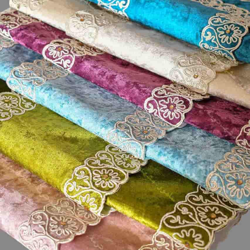سجاده مخمل دانتل دار شیک و بادوام