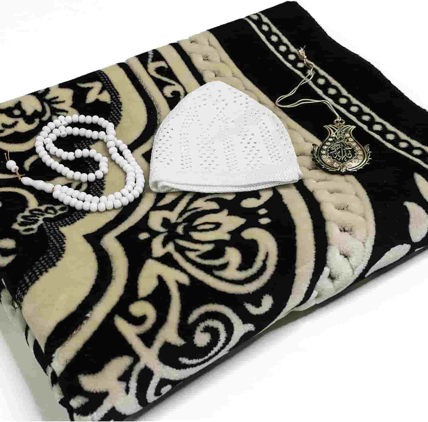 تصویر 3 از سجاده مخمل جدید چشم نواز و مرغوب