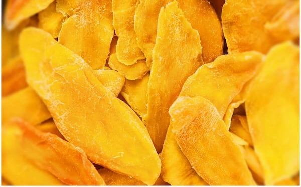 تصویر 4 از انبه خشک پفکی تازه و آماده برای فروشگاه ها