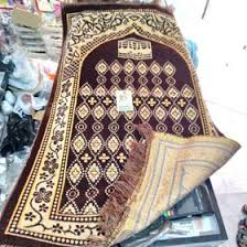 تصویر 4 از سجاده مخمل فرشی ریشه دار + ترنج اصیل