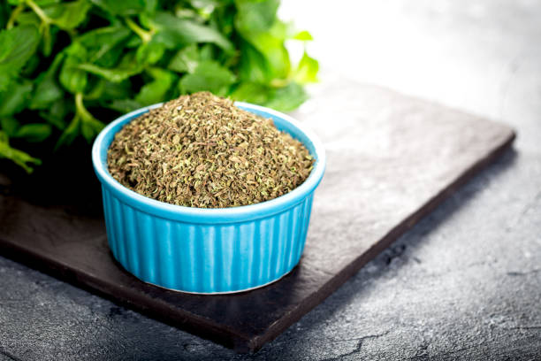 تصویر 2 از نعناع خشک با عطر قوی و طعم خنک و دلپذیر