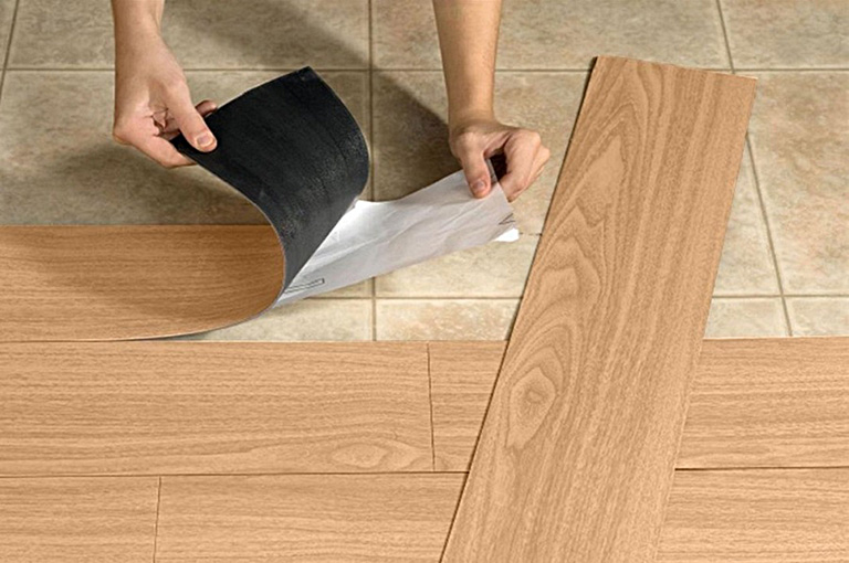 کفپوش پشت چسب‌ دار ایرانی + کیفیت صادراتی