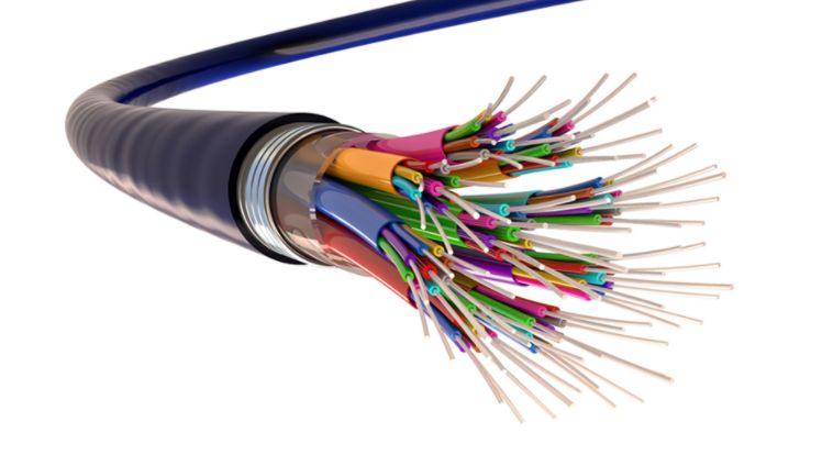 تصویر 1 از کابل مخابراتی زمینی استاندارد با کیفیت عالی و نصب آسان