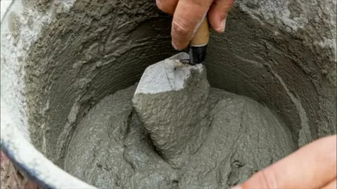 تصویر 3 از سیمان ضد آب مقاوم