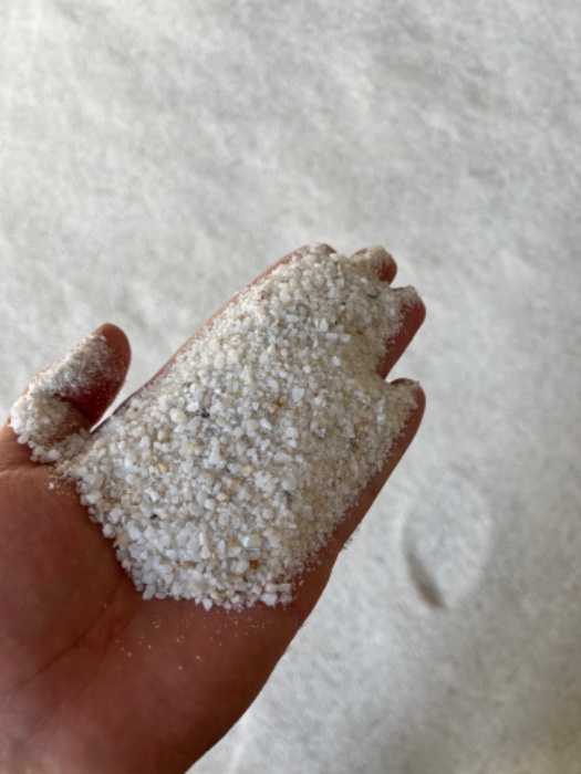 تصویر 4 از ماسه سیلیسی شستشو شده مناسب ریخته‌گری