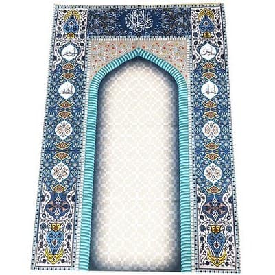 سجاده مخمل سه بعدی + جدید و درجه یک