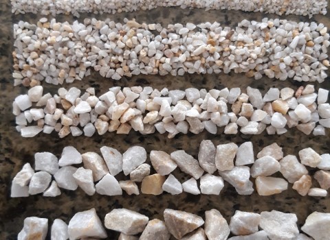 سیلیس دانه بندی درشت برای بتن ریزی