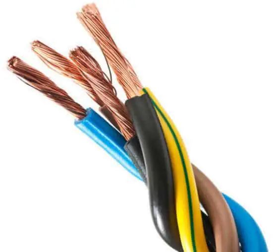 تصویر 2 از کابل مخابراتی چهار زوج مناسب برای اتصالات تلفنی حرفه‌ ای