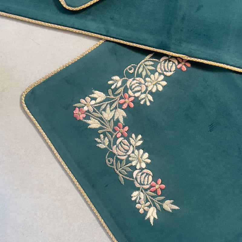 سجاده مخمل گلدوزی + شرایط فوق العاده