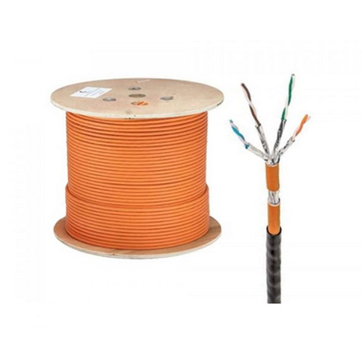 تصویر 3 از کابل مخابراتی هوایی دو زوج با روکش مقاوم و استاندارد