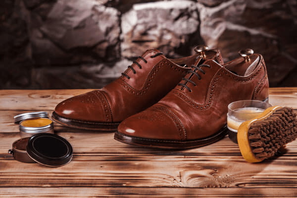 تصویر 1 از قیمت کفش چرم تبریز + مرغوب ترین نوع چرم