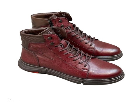 تصویر 5 از کفش چرم مردانه دست دوز با کیفیت عالی