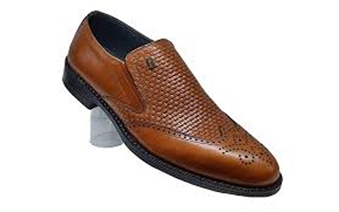 تصویر 4 از کفش چرم مردانه دست دوز با کیفیت عالی