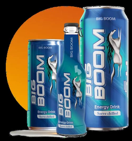 انرژی‌ زا بیگ بوم با ویتامین‌ ها و مواد مغذی تقویت‌ کننده