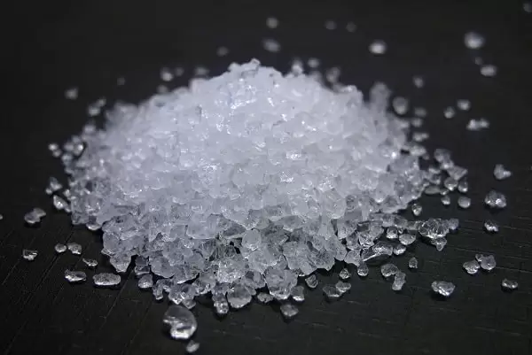 سیلیس شفاف مخصوص شیشه سازی با خلوص بالا