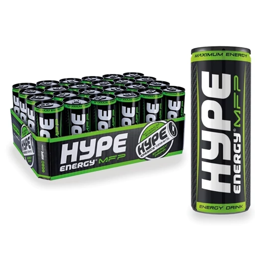 تصویر 4 از انرژی‌ زا هایپ با طعم قوی و افزایش انرژی فوری
