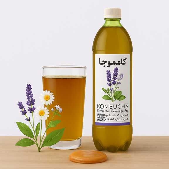 تصویر 3 از شربت کامبوجا با خواص سم‌ زدایی و انرژی‌ بخش