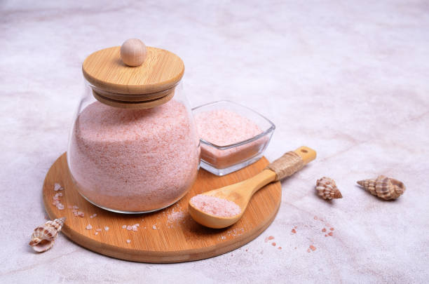 تصویر 3 از عرضه نمک صورتی هیمالیا بدون ید با بهترین بسته بندی