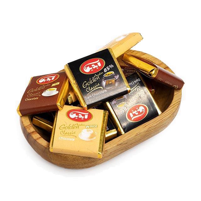 تصویر 3 از شکلات آیدین لاو با کرم شیری فندقی مجلسی