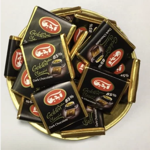 تصویر 4 از شکلات آیدین لاو با کرم شیری فندقی مجلسی