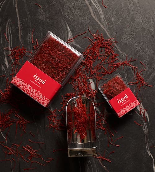 زعفران مرغوب مناسب برنج و نوشیدنی