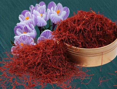 تصویر 1 از زعفران مرغوب مناسب برنج و نوشیدنی