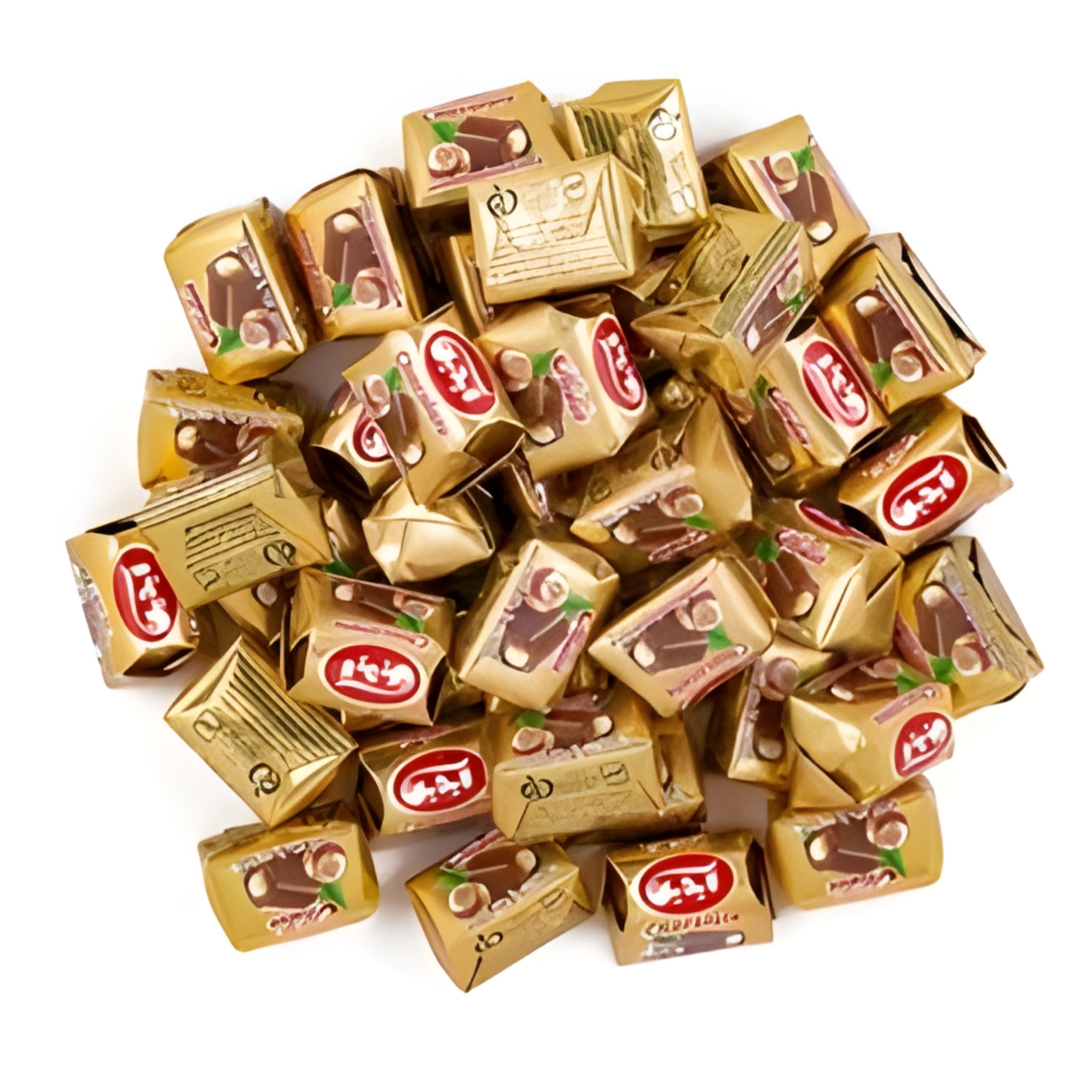 تصویر 4 از شکلات آیدین شیری و تلخ ترکیبی عالی