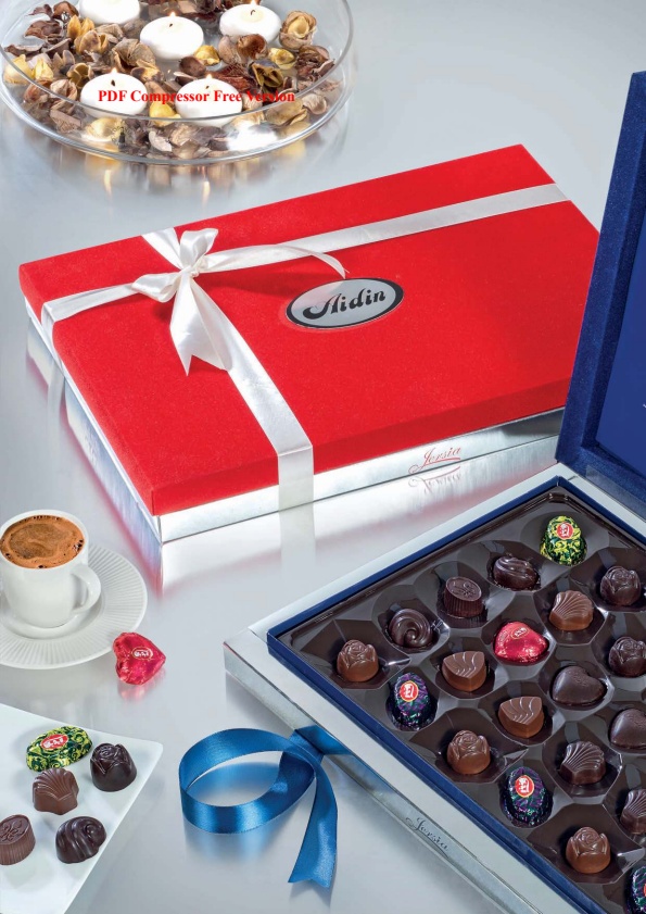 تصویر 4 از شکلات هدیه آیدین بسته بندی زیبا مناسب پذیرایی