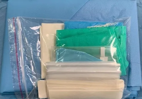 تصویر 3 از پک استریل دندانپزشکی