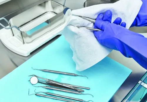 تصویر 1 از پک استریل دندانپزشکی