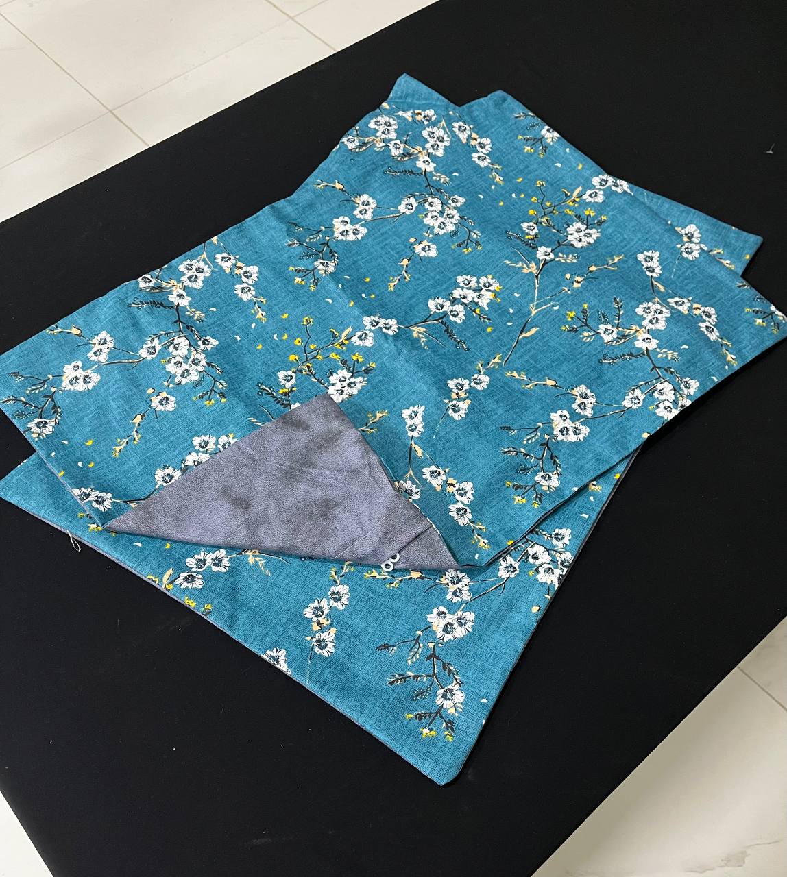 تصویر 2 از پخش عمده و تامین مستقیم روبالشتی گلدار تترون