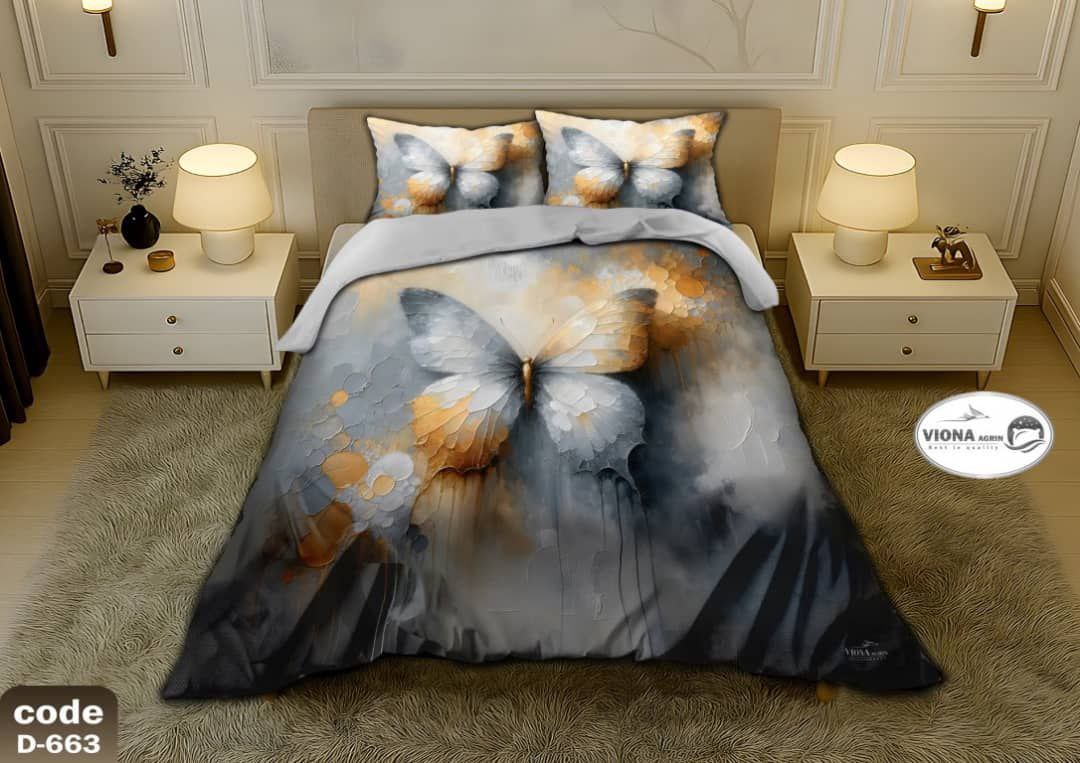 خرید از کارخانه و فروش ویژه روتختی سه بعدی ویونا