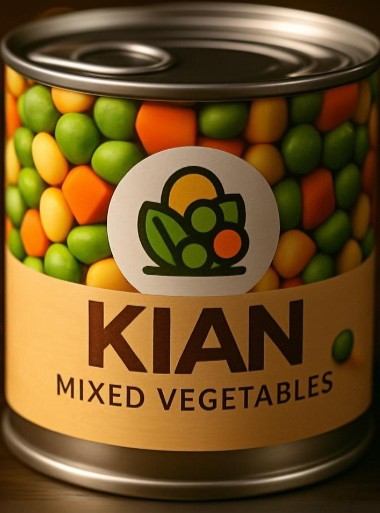 فروش فوق العاده کنسرو مخلوط سبزیجات + خرید عمده