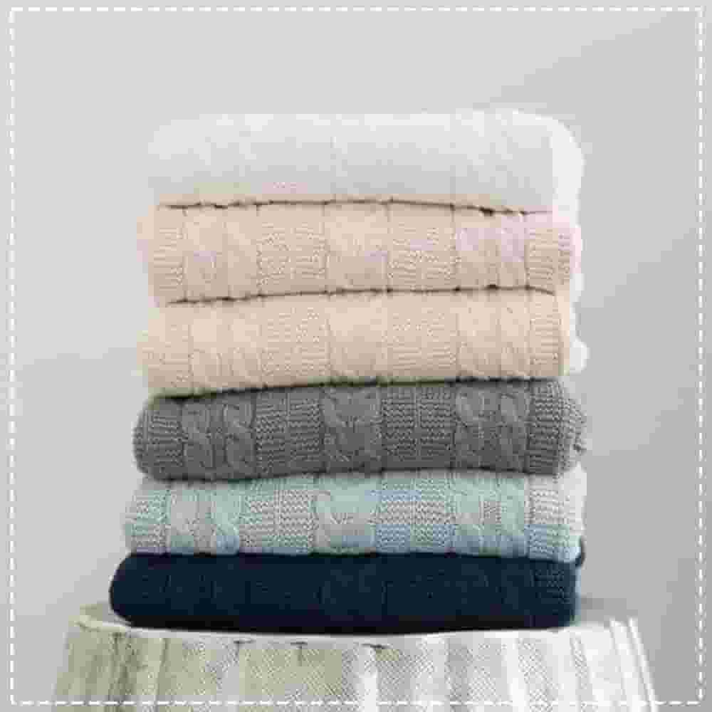 تصویر 1 از تولید و فروش عمده شال مبل بافت + فروش ارزان