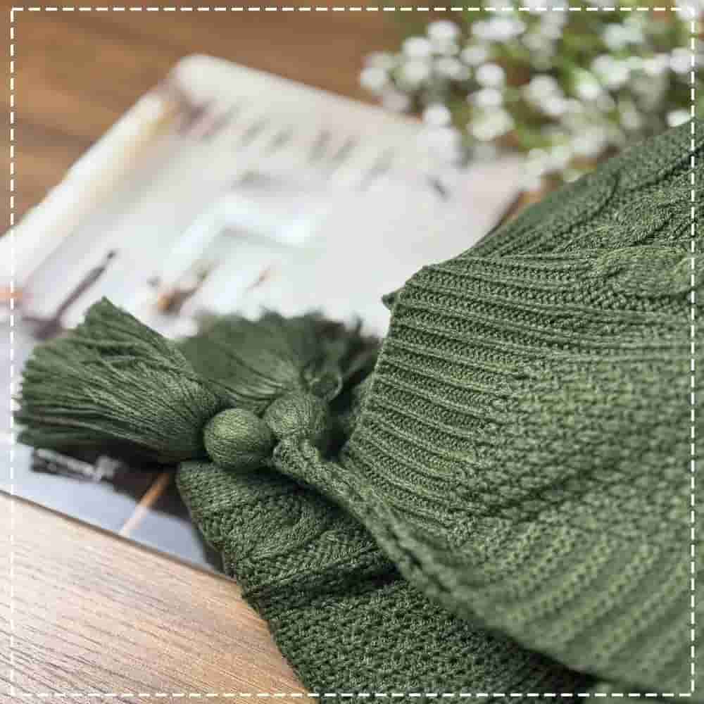 تصویر 4 از تولید و فروش عمده شال مبل بافت + فروش ارزان