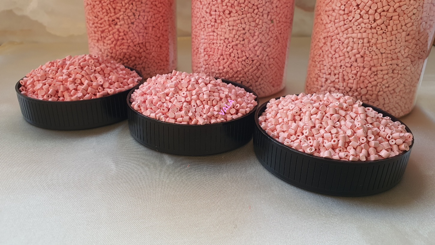 قیمت و خرید مستربچ صورتی پاستیلی درجه 1