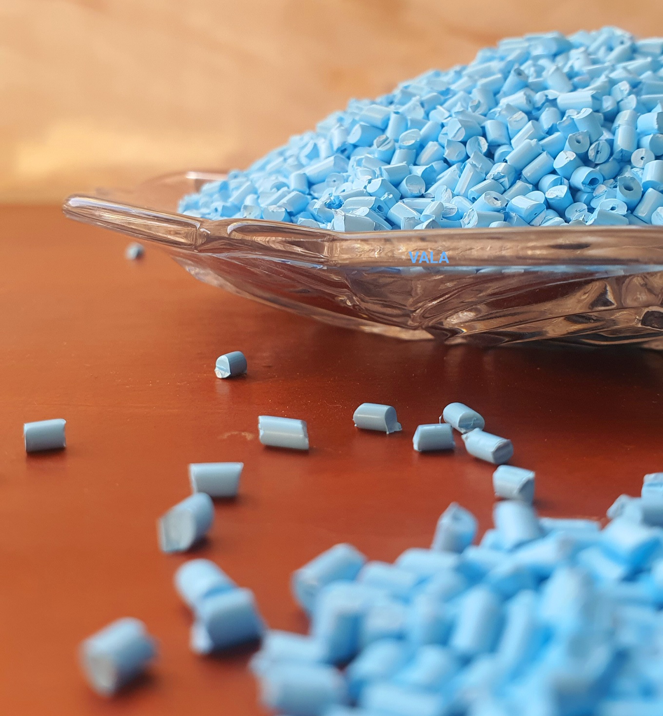 قیمت و خرید مستربچ آبی پاستیلی درجه 1