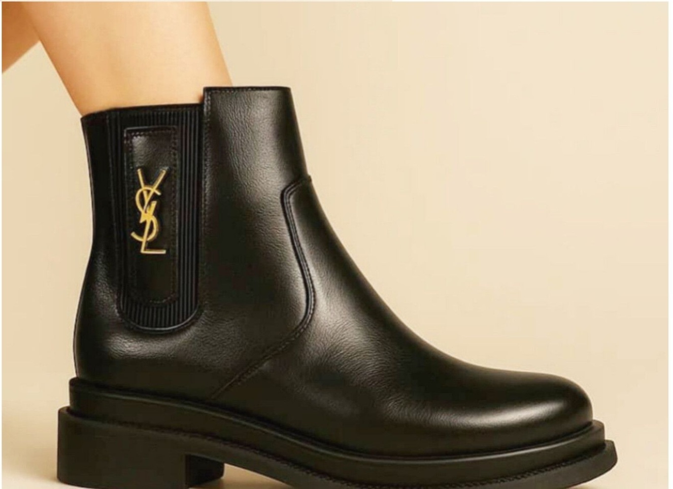 تصویر 1 از نیم بوت سن لورن + فروش باور نکردنی