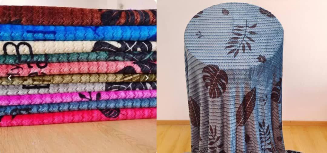 پخش عمده و با کیفیت پتو وارداتی کرکره ای برگ